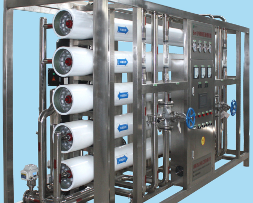 食品飲料加工雙級反滲透設備