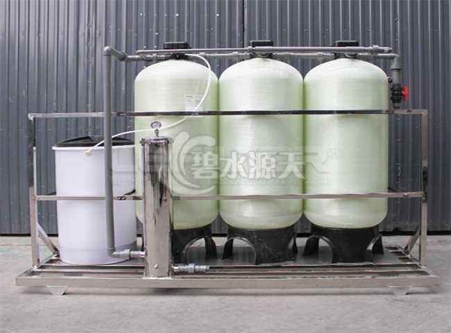 鋼廠工業(yè)鍋爐軟化水設(shè)備