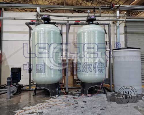 5噸玻璃鋼多介質(zhì)過濾器