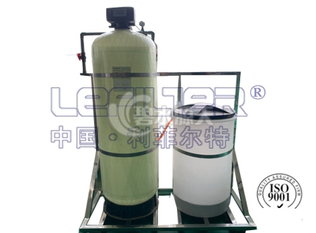 鍋爐循環(huán)管路軟化水設備