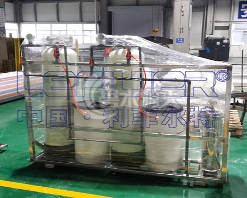 軟化水設(shè)備 一備一用型