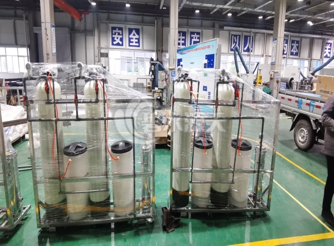 利菲爾特鍋爐水專用軟化水設(shè)備離子交換樹脂