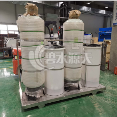 山西某熱力集團(tuán)分公司鍋爐10噸軟化水處理