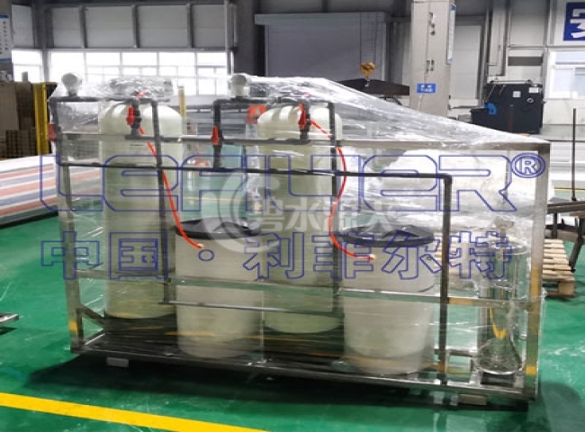 軟化水設(shè)備 一備一用