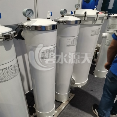 利菲爾特海水專用玻璃鋼精密過濾器
