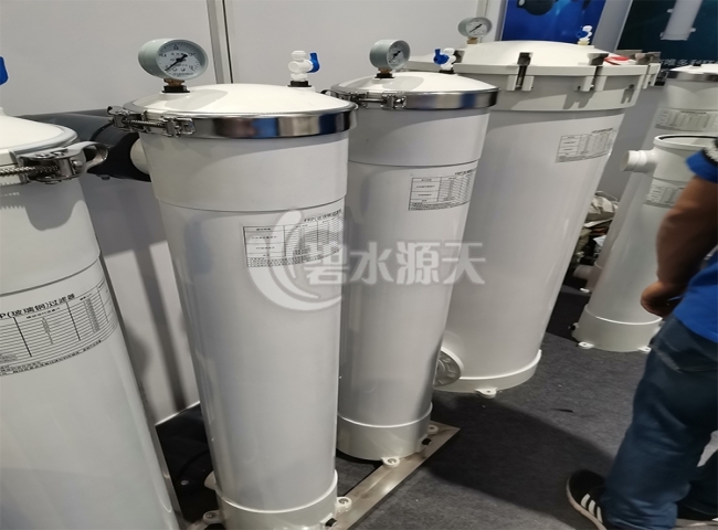 利菲爾特海水專用玻璃鋼精密過濾器